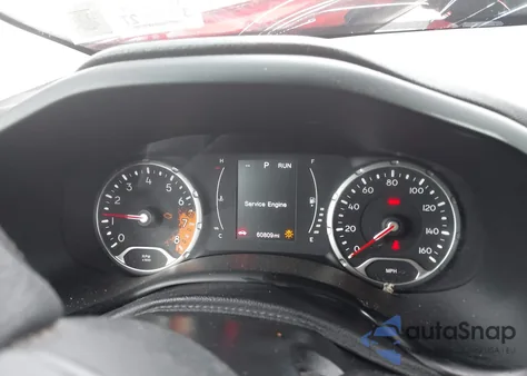 2016 Jeep Renegade Latitude from USA, damaged, VIN ZACCJBBT4GPC57924